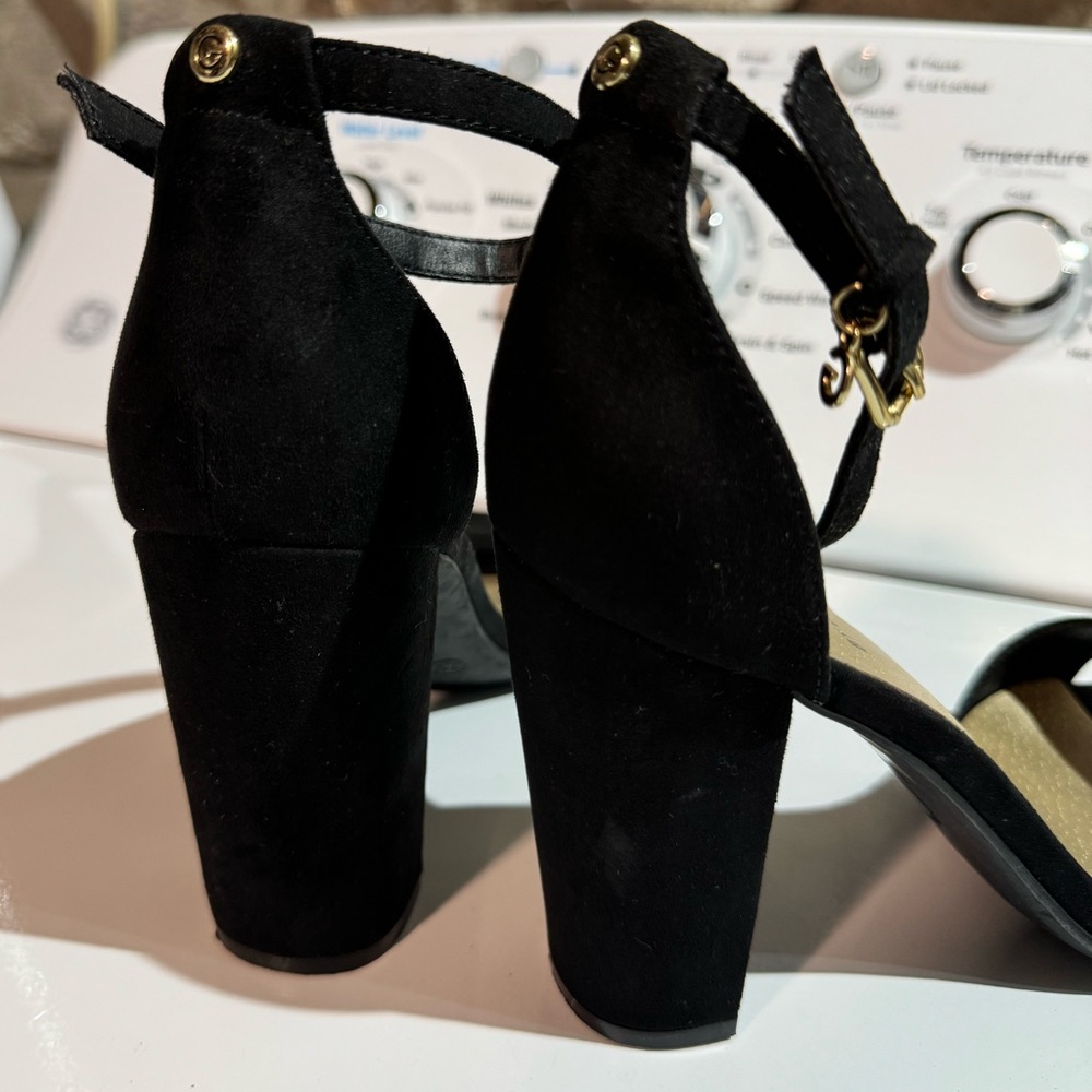 Guess Brand Black Heels